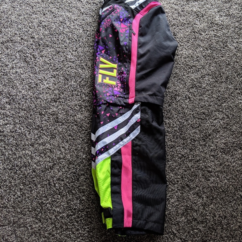 Womens fly racing motocross pant 19/20